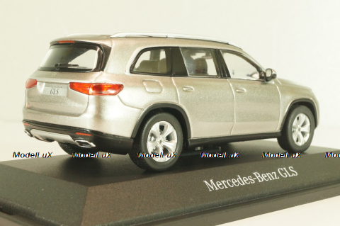 Mercedes-Benz GLS (X167) 2020, silver, B66960620,  Z-Models 1:43