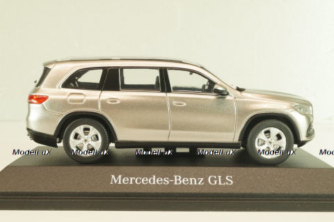 Mercedes-Benz GLS (X167) 2020, silver, B66960620,  Z-Models 1:43