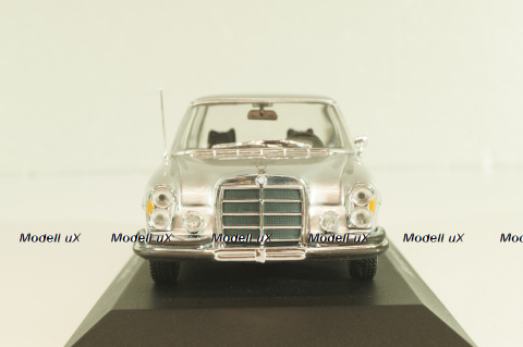 Mercedes-Benz 450 SEL 6.9 (W116) 1972, smoke silver, 430039201, Minichamps 1:43