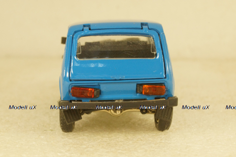 Ваз-2121 Нива, синяя, Тантал/Радон 1:43