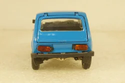 Ваз-2121 Нива, синяя, Тантал/Радон 1:43