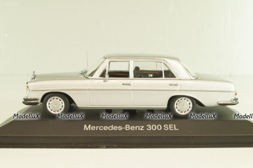 Mercedes-Benz 300 SEL (W109) 1968, silver, B66040248, Minichamps 1:43