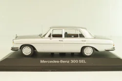 Mercedes-Benz 300 SEL (W109) 1968, silver, B66040248, Minichamps 1:43