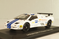 Lamborghini Diablo VT-R Roadster Trofeo 1997, white, WB501, WhiteBox 1:43