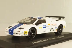 Lamborghini Diablo VT-R Roadster Trofeo 1997, white, WB501, WhiteBox 1:43