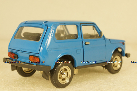 Ваз-2121 Нива, синяя, Тантал/Радон 1:43