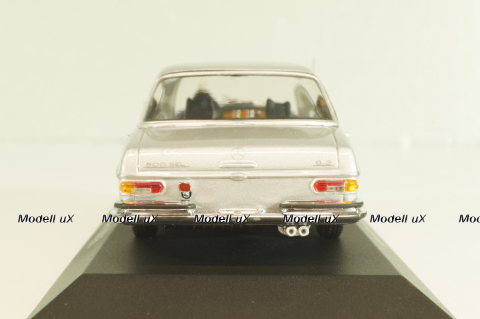 Mercedes-Benz 450 SEL 6.9 (W116) 1972, smoke silver, 430039201, Minichamps 1:43