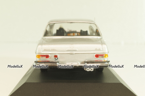Mercedes-Benz 300 SEL (W109) 1968, silver, B66040248, Minichamps 1:43