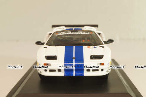 Lamborghini Diablo VT-R Roadster Trofeo 1997, white, WB501, WhiteBox 1:43