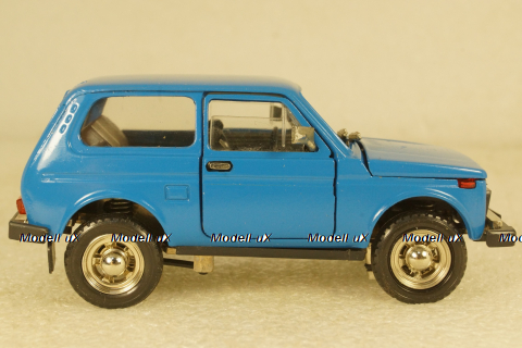 Ваз-2121 Нива, синяя, Тантал/Радон 1:43