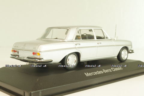 Mercedes-Benz 450 SEL 6.9 (W116) 1972, smoke silver, 430039201, Minichamps 1:43