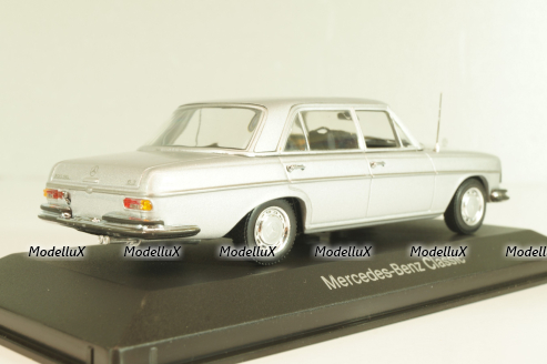 Mercedes-Benz 300 SEL (W109) 1968, silver, B66040248, Minichamps 1:43