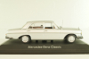 Mercedes-Benz 450 SEL 6.9 (W116) 1972, smoke silver, 430039201, Minichamps 1:43
