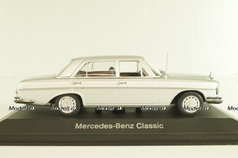 Mercedes-Benz 450 SEL 6.9 (W116) 1972, smoke silver, 430039201, Minichamps 1:43