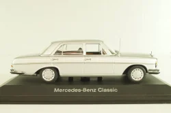 Mercedes-Benz 300 SEL (W109) 1968, silver, B66040248, Minichamps 1:43