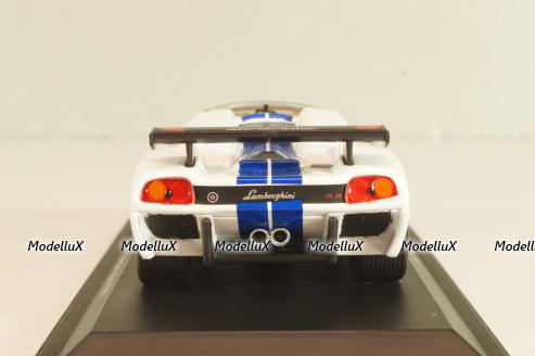 Lamborghini Diablo VT-R Roadster Trofeo 1997, white, WB501, WhiteBox 1:43