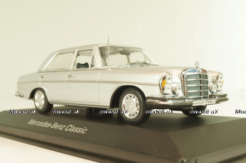 Mercedes-Benz 450 SEL 6.9 (W116) 1972, smoke silver, 430039201, Minichamps 1:43
