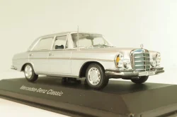 Mercedes-Benz 300 SEL (W109) 1968, silver, B66040248, Minichamps 1:43