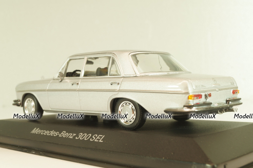 Mercedes-Benz 300 SEL (W109) 1968, silver, B66040248, Minichamps 1:43