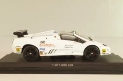 Lamborghini Diablo VT-R Roadster Trofeo 1997, white, WB501, WhiteBox 1:43