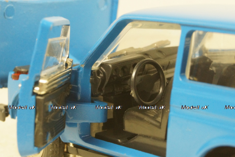 Ваз-2121 Нива, синяя, Тантал/Радон 1:43