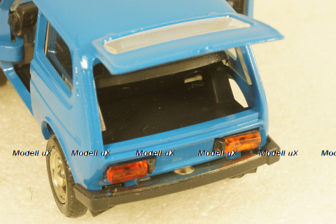 Ваз-2121 Нива, синяя, Тантал/Радон 1:43