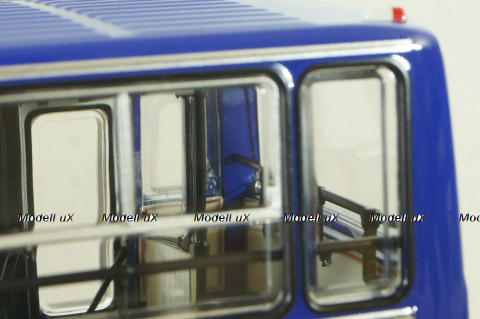 Икарус-263, городской автобус 1985, синий (ультрамарин), DEMPRICE 1:43