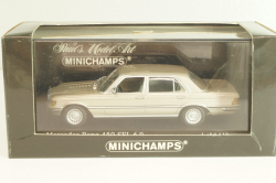 Mercedes-Benz 450 SEL 6.9 (W116) 1972, smoke silver, 430039201, Minichamps 1:43