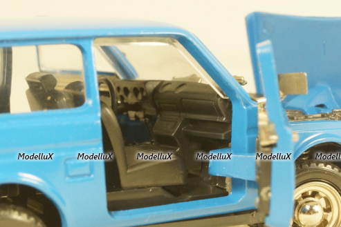 Ваз-2121 Нива, синяя, Тантал/Радон 1:43
