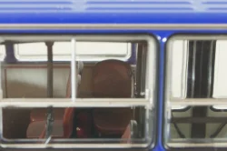 Икарус-263, городской автобус 1985, синий (ультрамарин), DEMPRICE 1:43