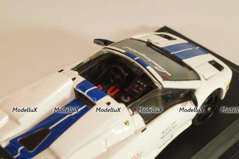 Lamborghini Diablo VT-R Roadster Trofeo 1997, white, WB501, WhiteBox 1:43