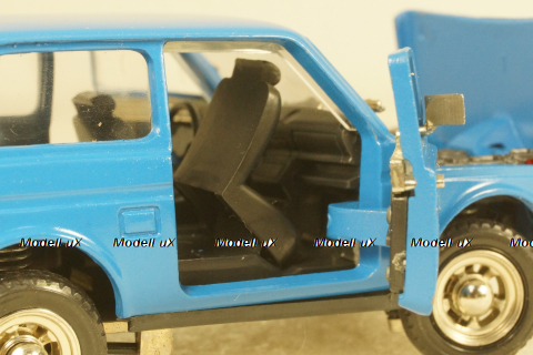 Ваз-2121 Нива, синяя, Тантал/Радон 1:43