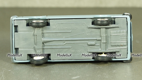 Ваз-2121 Нива, синяя, Тантал/Радон 1:43