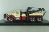 Mack B61 Australian wrecker truck, beige/dark red, TruckTyr 1:43