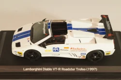 Lamborghini Diablo VT-R Roadster Trofeo 1997, white, WB501, WhiteBox 1:43