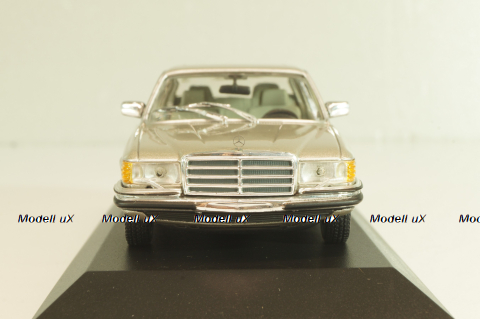 Mercedes-Benz 450 SEL 6.9 (W116) 1972, smoke silver, 430039201, Minichamps 1:43