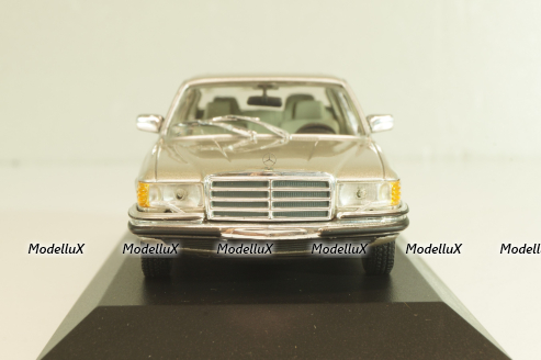 Mercedes-Benz 450 SEL 6.9 (W116) 1972, smoke silver, 430039201, Minichamps 1:43