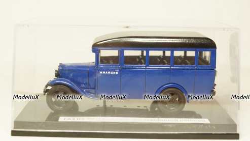 Ваз-2121 Нива, синяя, Тантал/Радон 1:43