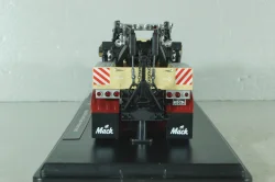 Mack B61 Australian wrecker truck, beige/dark red, TruckTyr 1:43
