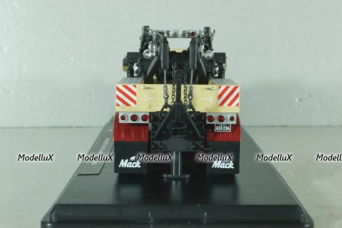 Mack B61 Australian wrecker truck, beige/dark red, TruckTyr 1:43