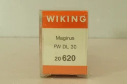 Magirus 170D 1975, Fire Truck With Ladder, 20620, Wiking 1:87