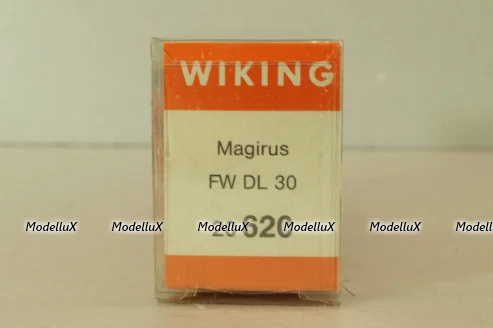 Magirus 170D 1975, Fire Truck With Ladder, 20620, Wiking 1:87