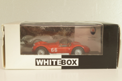 Maserati A6GCS Targa Florio #66 1953, Fangio/Mantovani, red, WBS039, WhiteBox 1:43