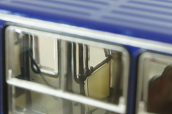 Икарус-263, городской автобус 1985, синий (ультрамарин), DEMPRICE 1:43