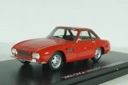 OSCA 1600 GT coupe by Fissore 1963, EMEU43009A,  ESVAL Model 1:43