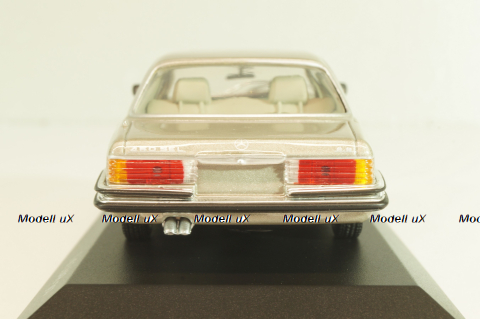 Mercedes-Benz 450 SEL 6.9 (W116) 1972, smoke silver, 430039201, Minichamps 1:43