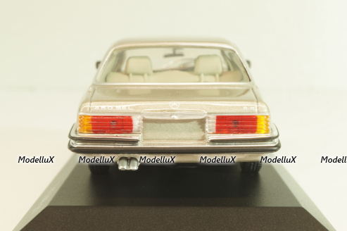 Mercedes-Benz 450 SEL 6.9 (W116) 1972, smoke silver, 430039201, Minichamps 1:43