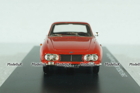 OSCA 1600 GT coupe by Fissore 1963, EMEU43009A,  ESVAL Model 1:43