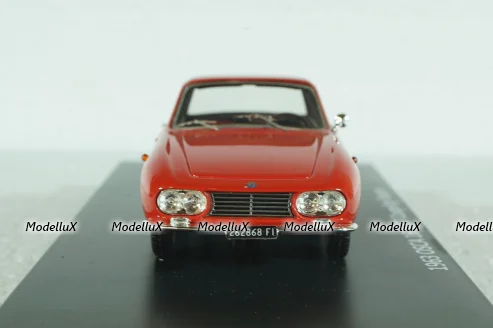 OSCA 1600 GT coupe by Fissore 1963, EMEU43009A,  ESVAL Model 1:43