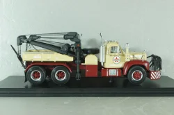 Mack B61 Australian wrecker truck, beige/dark red, TruckTyr 1:43